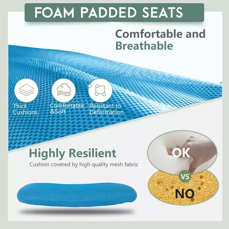FDW Home Office Chair Mid Back Mesh Desk Chair Armless Computer Chair Rolling Swivel Chair with Lumbar Support