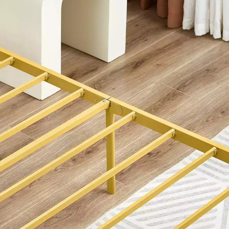 Struttura letto VECELO con testiera e pediera