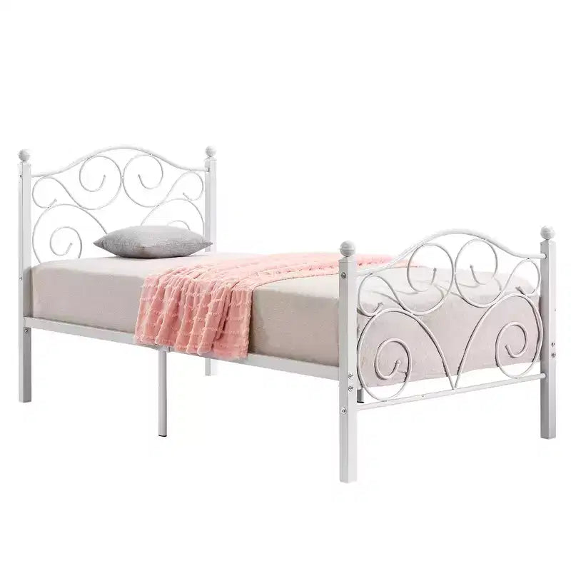 Struttura letto VECELO con testiera e pediera