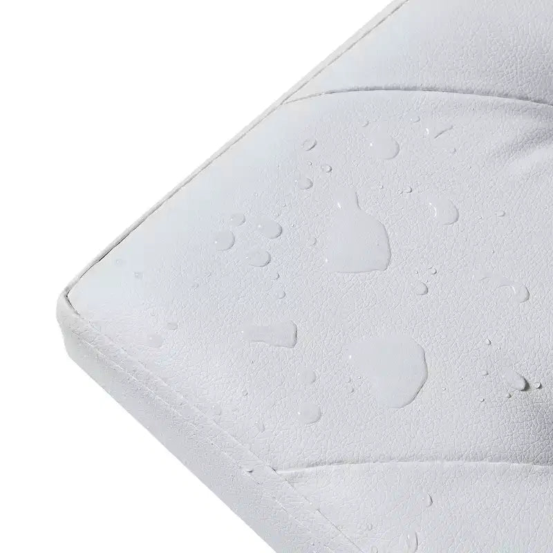 Panca contenitore pieghevole VECELO, versatile panca/poggiapiedi per camera da letto, capacità di carico fino a 300 kg