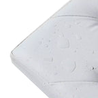 Panca contenitore pieghevole VECELO, versatile panca/poggiapiedi per camera da letto, capacità di carico fino a 300 kg
