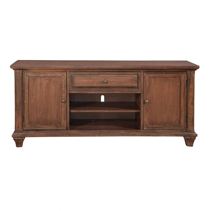 Mobile TV Harbor Point Rustic Cherry 66 pollici - Largo 66 pollici