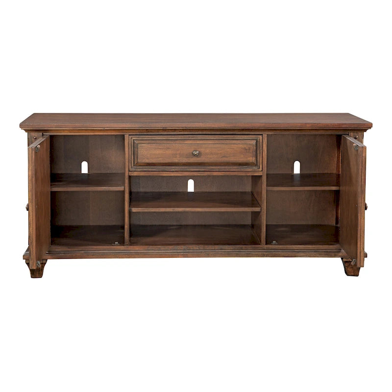 Mobile TV Harbor Point Rustic Cherry 66 pollici - Largo 66 pollici