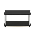 Furinno Turn-N-Tube No Tools 2-Tier Elevated TV Stands