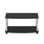 Furinno Turn-N-Tube No Tools 2-Tier Elevated TV Stands