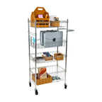 Carrello multiuso a 4 ripiani Organize It All - 23,62 x 17,78 x 47,24
