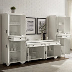 Crosley Tara Set credenza e dispensa 3 pezzi - 15x108.5x67.75