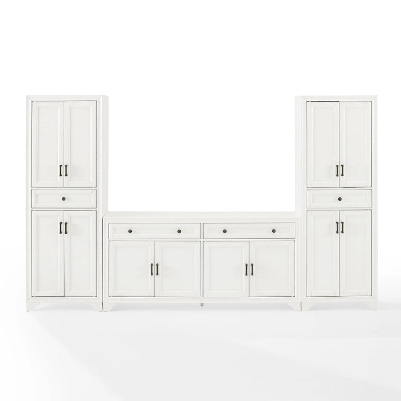 Crosley Tara Set credenza e dispensa 3 pezzi - 15x108.5x67.75
