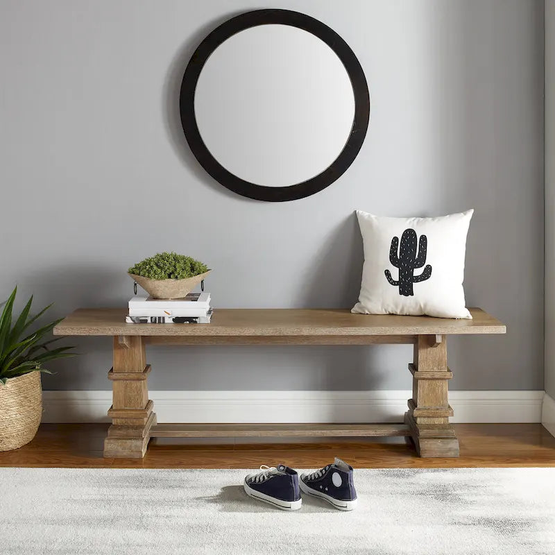 Crosley Joanna Dining Bench - 15x59.75x17.38