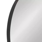 16 x 48 Rollo Capsule Framed Decorative Wall Mirror - Kate & Laurel All Things Decor