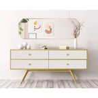 Kate & Laurel All Things Decor 16 x 48 Rhodes Full Length Wall Mirror