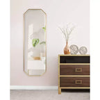 Kate & Laurel All Things Decor 16 x 48 Rhodes Full Length Wall Mirror