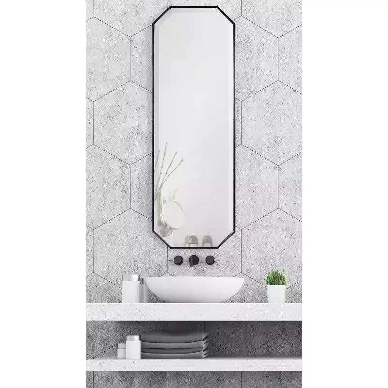 Kate & Laurel All Things Decor 16 x 48 Rhodes Full Length Wall Mirror