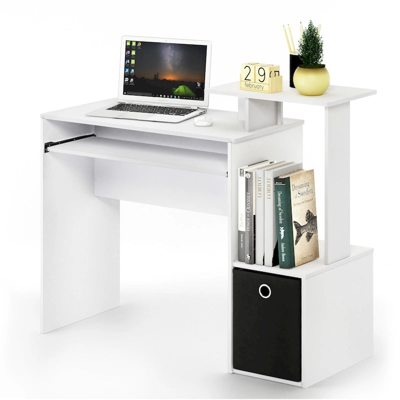 Scrivania multifunzione per ufficio con contenitore