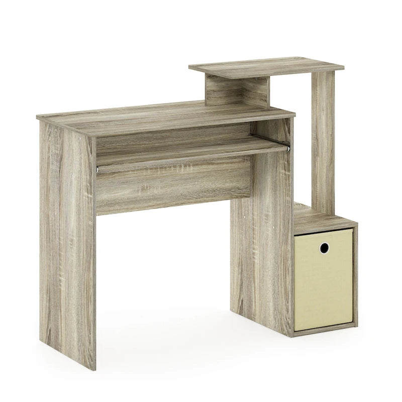 Multipurpose Home Office Desk with Storage Bin