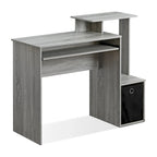 Multipurpose Home Office Desk with Storage Bin