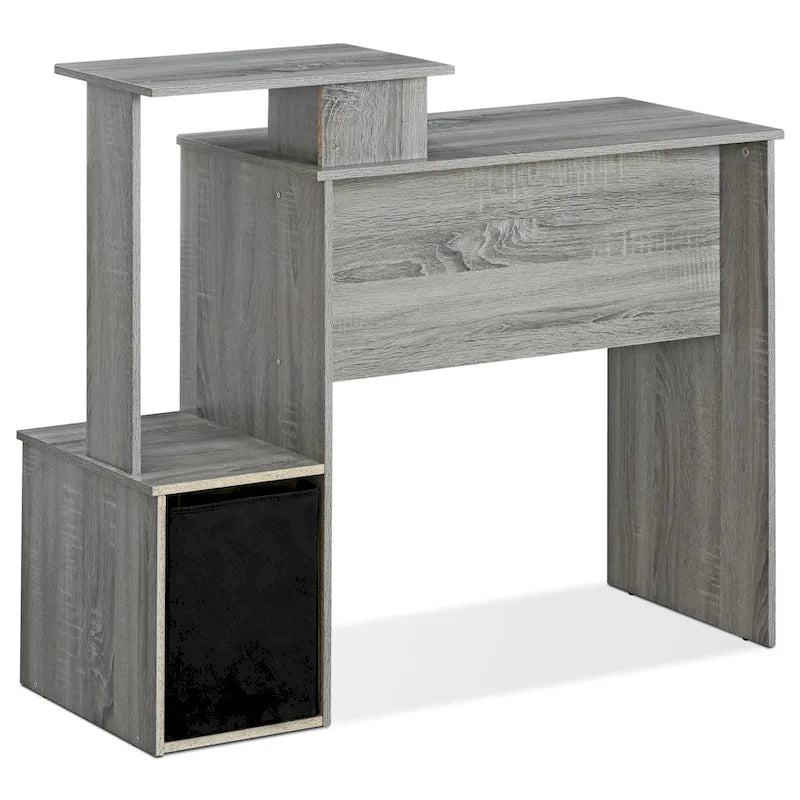Multipurpose Home Office Desk with Storage Bin