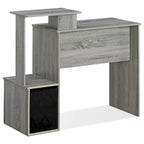Multipurpose Home Office Desk with Storage Bin