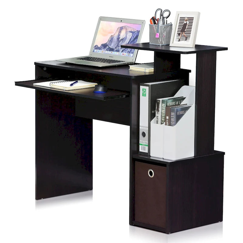 Multipurpose Home Office Desk with Storage Bin