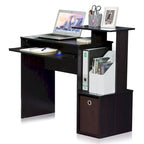 Multipurpose Home Office Desk with Storage Bin