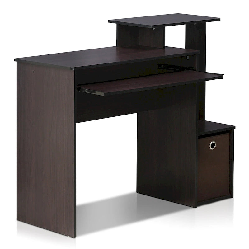 Multipurpose Home Office Desk with Storage Bin