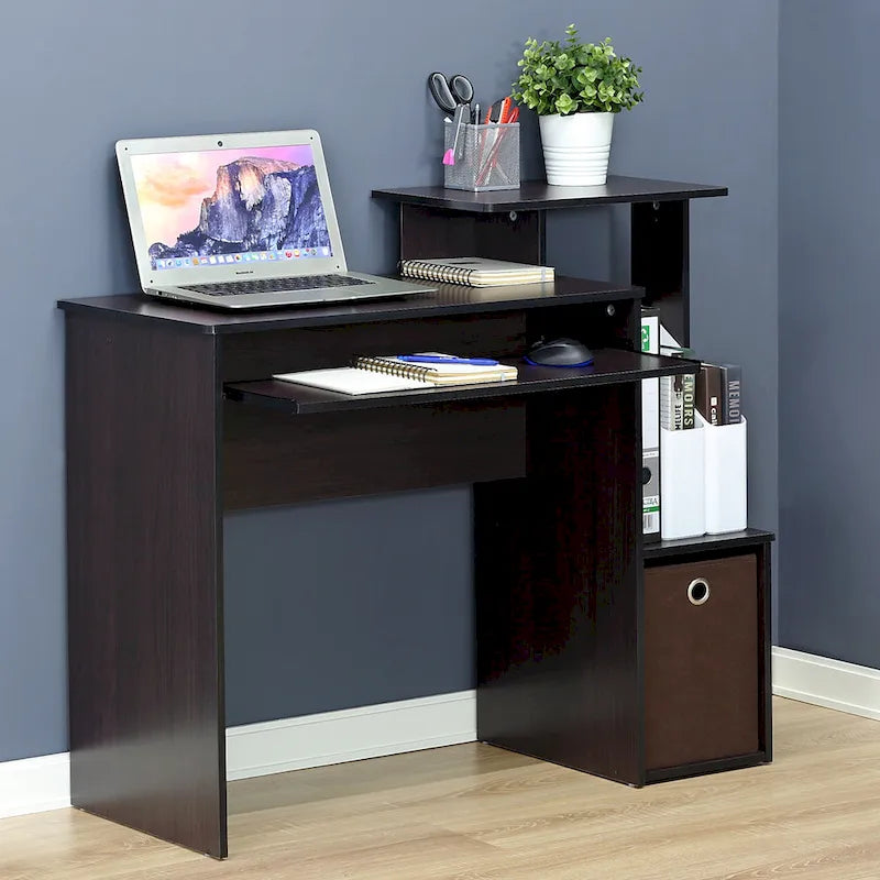 Multipurpose Home Office Desk with Storage Bin