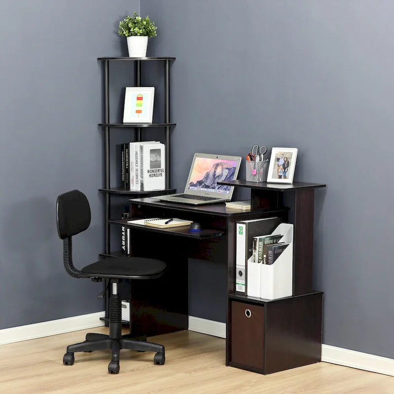 Multipurpose Home Office Desk with Storage Bin