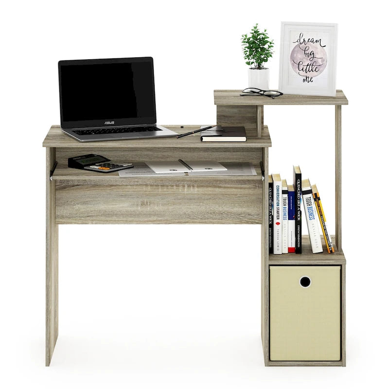 Multipurpose Home Office Desk with Storage Bin