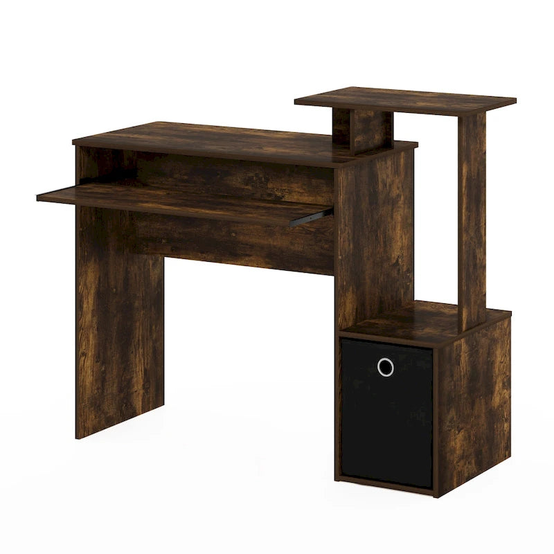 Multipurpose Home Office Desk with Storage Bin