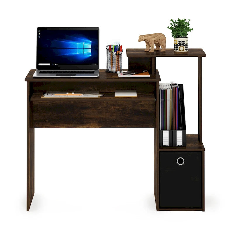 Multipurpose Home Office Desk with Storage Bin