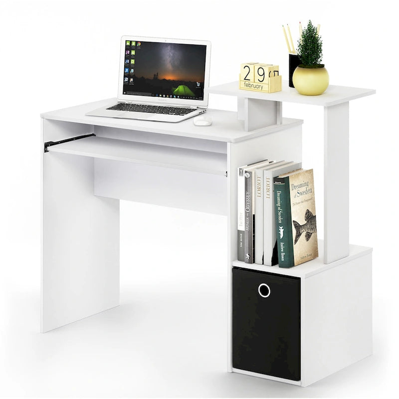 Multipurpose Home Office Desk with Storage Bin