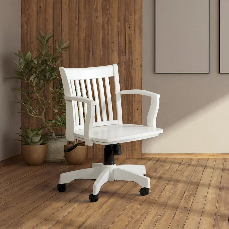 Sedia da banchiere deluxe in legno