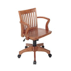 Sedia da banchiere deluxe in legno