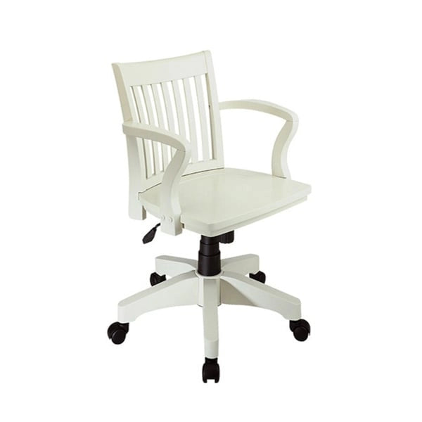 Sedia da banchiere deluxe in legno