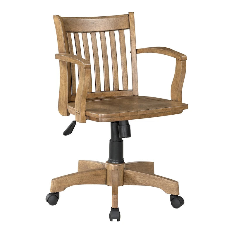 Sedia da banchiere deluxe in legno