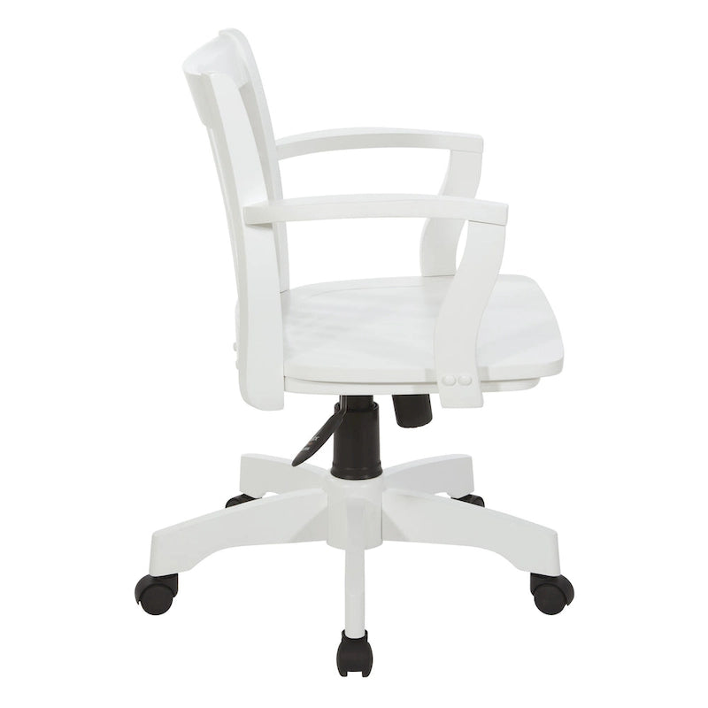 Sedia da banchiere deluxe in legno