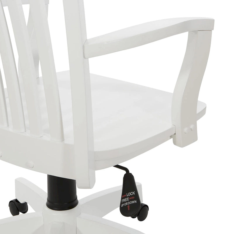 Sedia da banchiere deluxe in legno