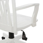 Sedia da banchiere deluxe in legno