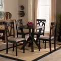 Reagan Modern and Contemporary 5-Piece Dining Set