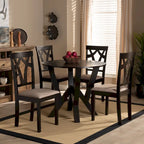 Reagan Modern and Contemporary 5-Piece Dining Set