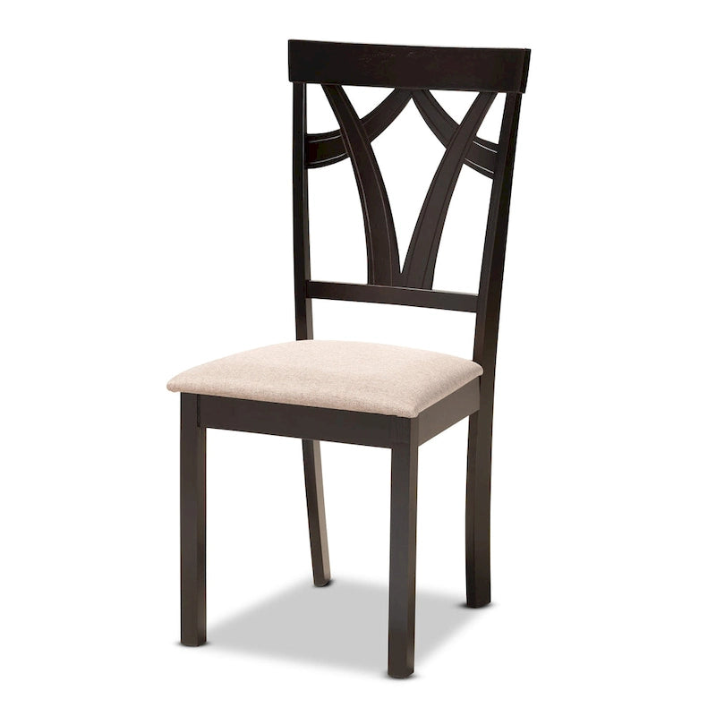Reagan Modern and Contemporary 5-Piece Dining Set
