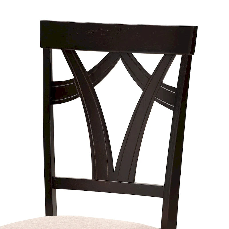 Reagan Modern and Contemporary 5-Piece Dining Set
