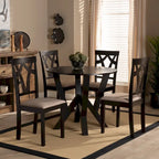 Reagan Modern and Contemporary 5-Piece Dining Set