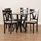 Reagan Modern and Contemporary 5-Piece Dining Set