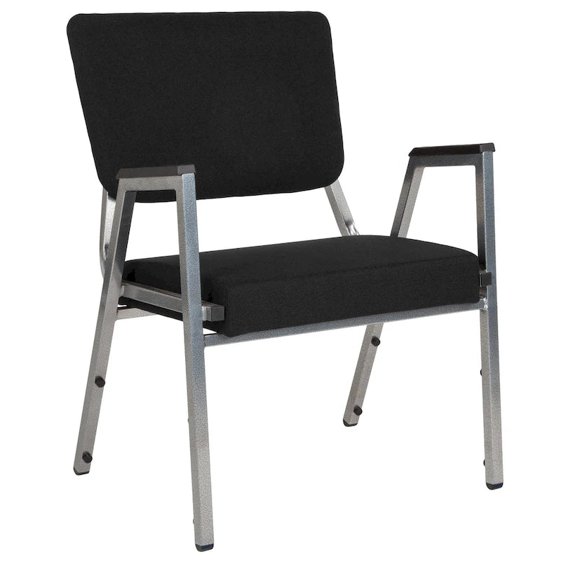 Sedia da ricevimento bariatrica antimicrobica con portata di 1500 lb.