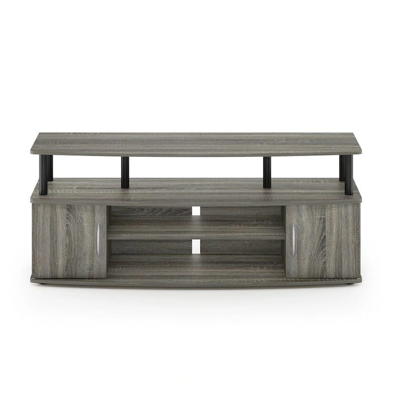 Furinno JAYA Large Entertainment Center Hold up to 55-IN TV