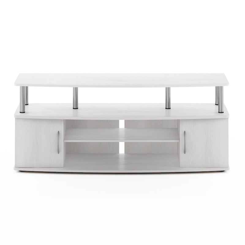 Furinno JAYA Large Entertainment Center Hold up to 55-IN TV