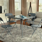 Foldable Vinyl Card Table