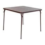 Foldable Vinyl Card Table
