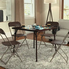 Foldable Vinyl Card Table